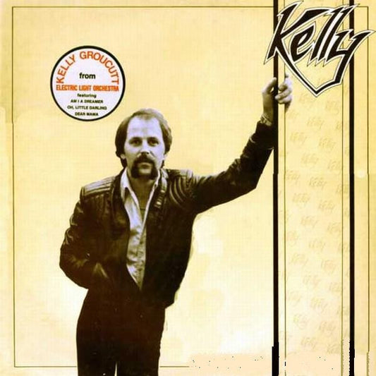 Kelly Groucutt : Kelly (LP,Album)