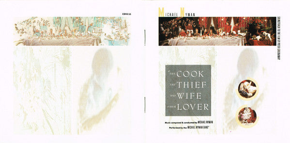 Michael Nyman : The Cook, The Thief, His Wife And Her Lover (Album)
