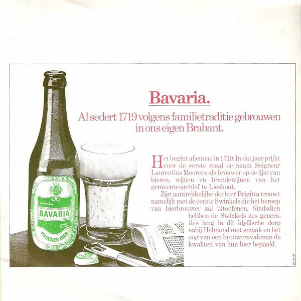 Oh Sixteen Oh Seven : Het Leven Is Goed In M'n Brabantse Land (7",45 RPM,Single,Stereo)