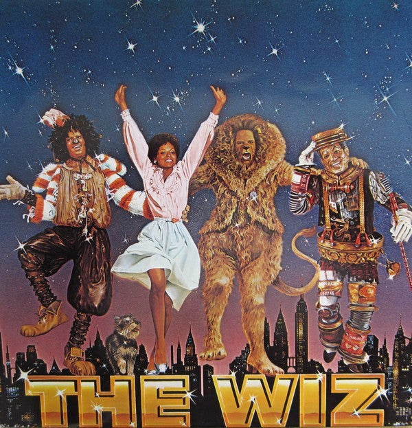 Various : Original Motion Picture Soundtrack - The Wiz (LP)