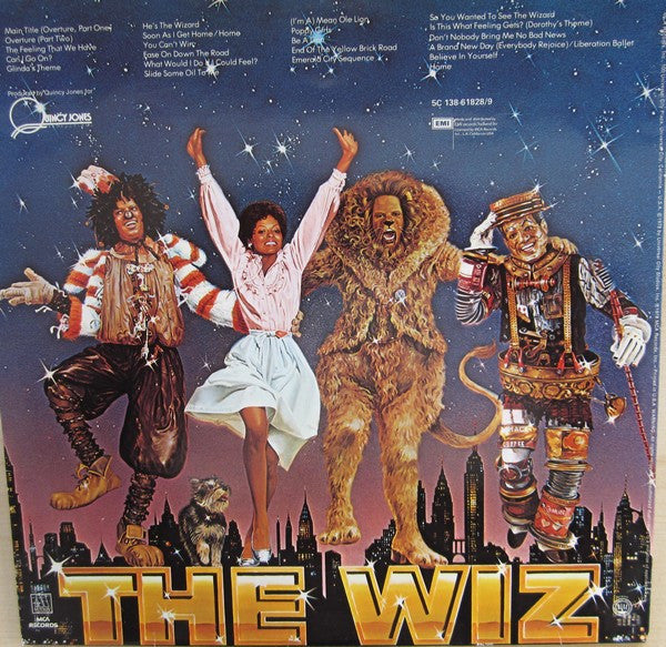 Various : Original Motion Picture Soundtrack - The Wiz (LP)