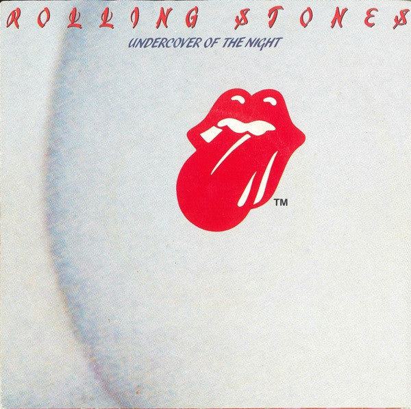 Rolling Stones, The : Undercover Of The Night (7",Single,45 RPM)