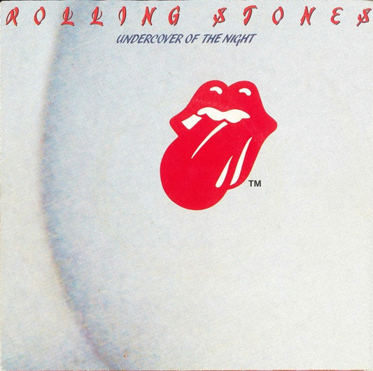 Rolling Stones, The : Undercover Of The Night (7",Single,45 RPM)