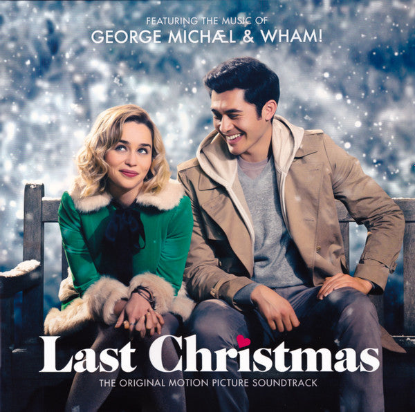 George Michael & Wham! : Last Christmas  (The Original Motion Picture Soundtrack) (LP,Compilation)