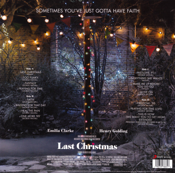 George Michael & Wham! : Last Christmas  (The Original Motion Picture Soundtrack) (LP,Compilation)