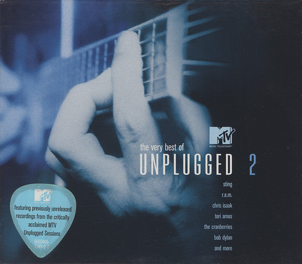 Various : The Very Best Of MTV Unplugged 2 (Compilation,Stereo)
