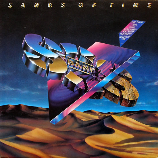 S.O.S. Band, The : Sands Of Time (LP,Album)