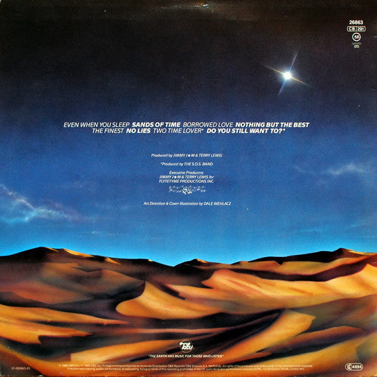 S.O.S. Band, The : Sands Of Time (LP,Album)