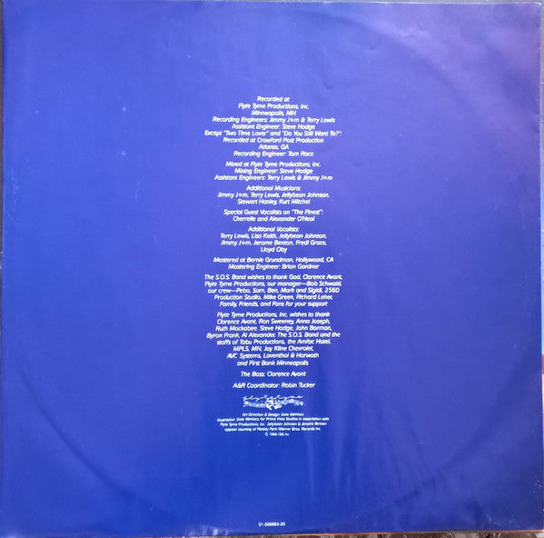 S.O.S. Band, The : Sands Of Time (LP,Album)