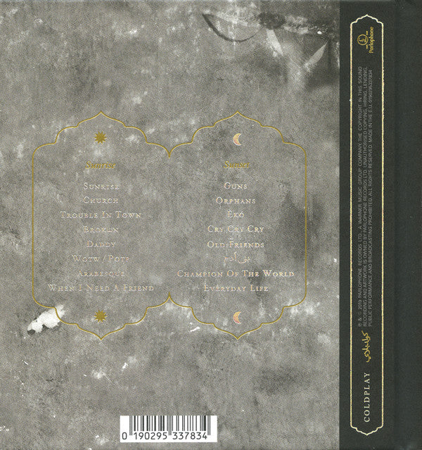 Coldplay : Everyday Life (Album)