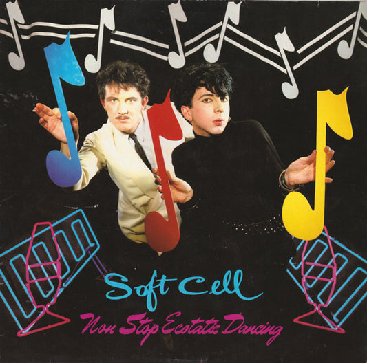 Soft Cell : Non Stop Ecstatic Dancing (LP, Album)