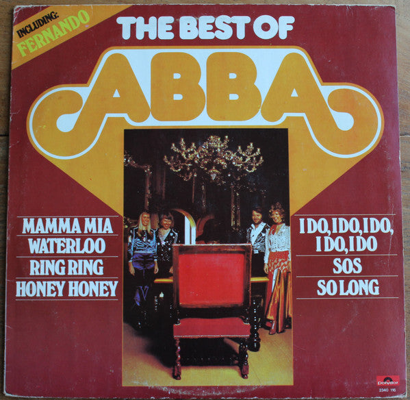 ABBA : The Best Of ABBA - Including: Fernando (LP,Compilation,Reissue,Stereo)