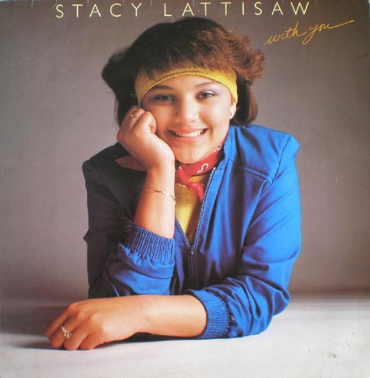 Stacy Lattisaw : With You (LP,Album)