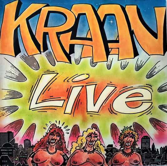 Kraan : Live (2xLP, Album, RP)