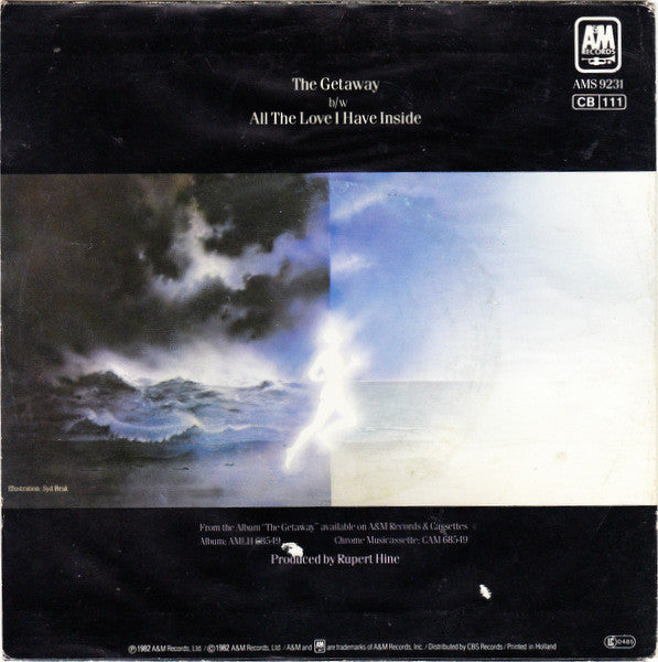 Chris De Burgh : The Getaway (7",45 RPM,Single,Stereo)