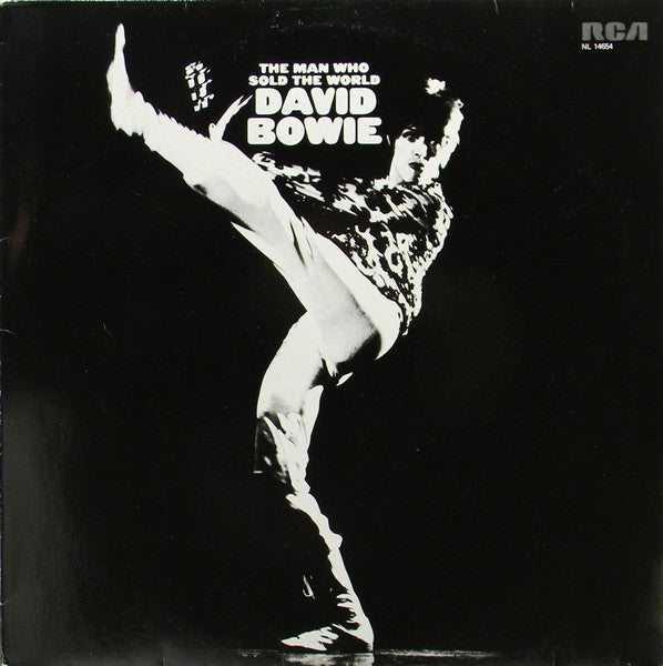 David Bowie : The Man Who Sold The World (LP,Album,Reissue,Stereo)