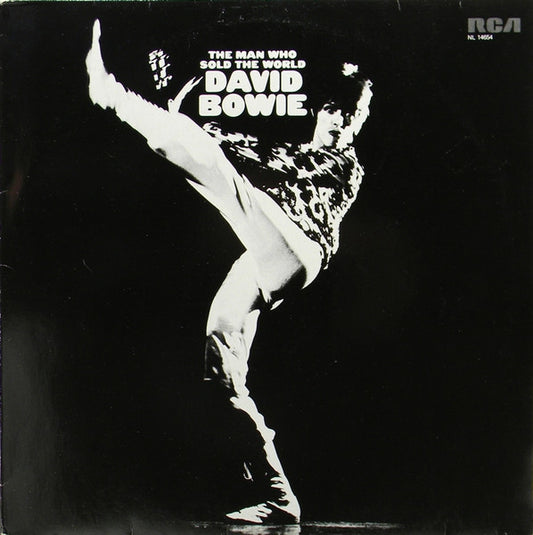 David Bowie : The Man Who Sold The World (LP,Album,Reissue,Stereo)