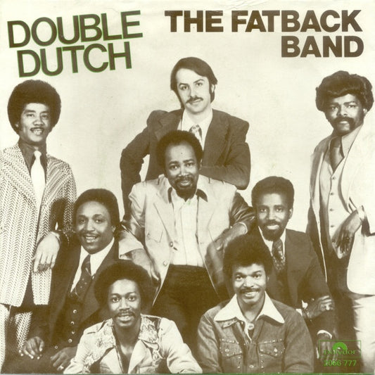 Fatback Band, The : Double Dutch (7",45 RPM,Single)