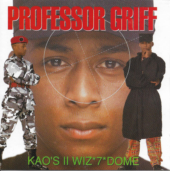 Professor Griff : Kao's II Wiz*7*Dome (Album)