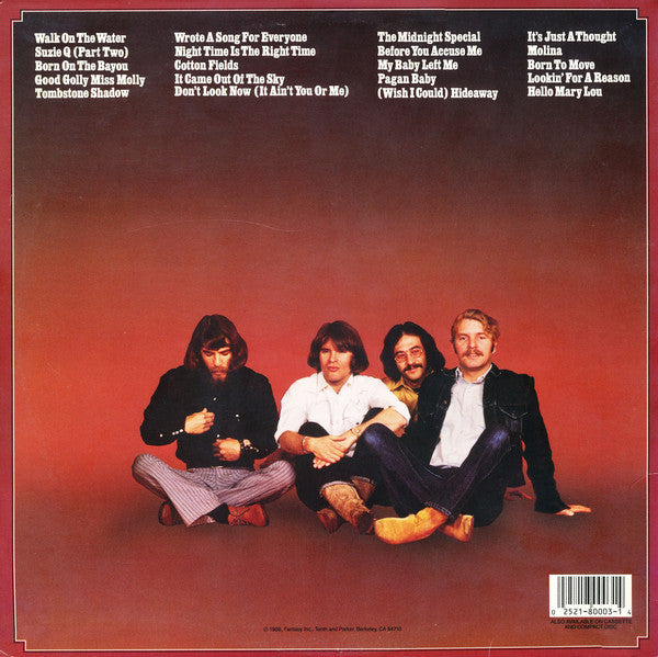 Creedence Clearwater Revival : Chronicle Volume Two (Twenty Great CCR Classics) (Compilation,Reissue)