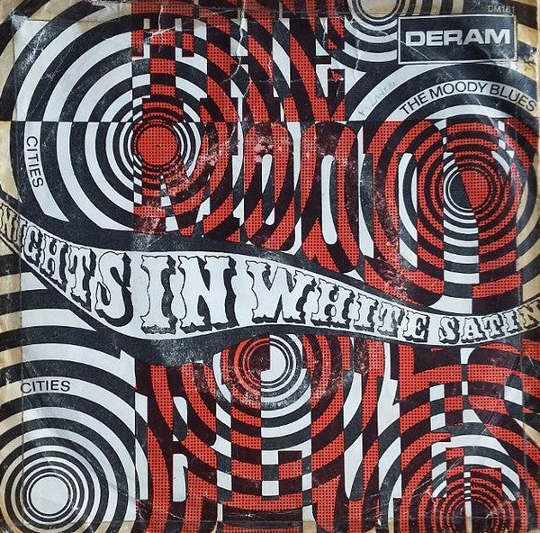 Moody Blues, The : Nights In White Satin / Cities (7",45 RPM,Single,Limited Edition)