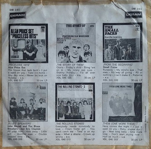 Moody Blues, The : Nights In White Satin / Cities (7",45 RPM,Single,Limited Edition)