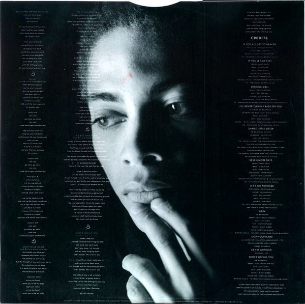 Terence Trent D'Arby : Introducing The Hardline According To Terence Trent D'Arby (LP,Album,Stereo)