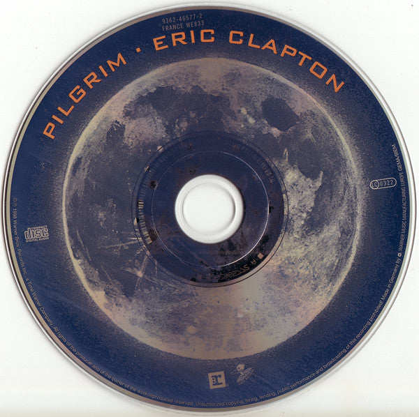 Eric Clapton : Pilgrim (Album)