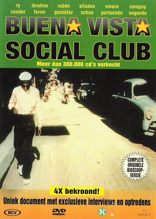 Buena Vista Social Club : Buena Vista Social Club (PAL,DVD-Video)