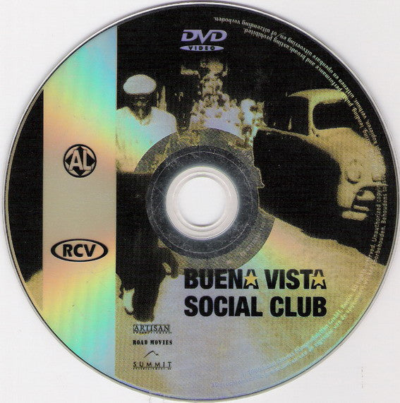 Buena Vista Social Club : Buena Vista Social Club (PAL,DVD-Video)