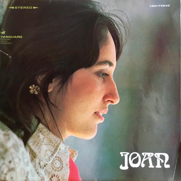 Joan Baez With Orchestra Conducted By Peter Schickele : Joan (LP,Album,Stereo)