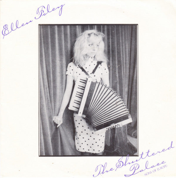 Ellen Foley : The Shuttered Palace (Sons Of Europe) (7",45 RPM,Single)