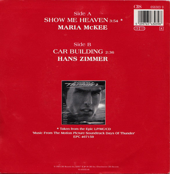 Maria McKee : Show Me Heaven (7",45 RPM,Single)
