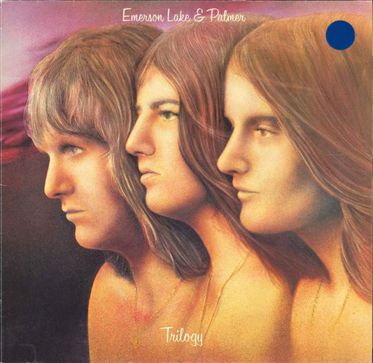 Emerson, Lake & Palmer : Trilogy (LP,Album,Reissue,Repress)
