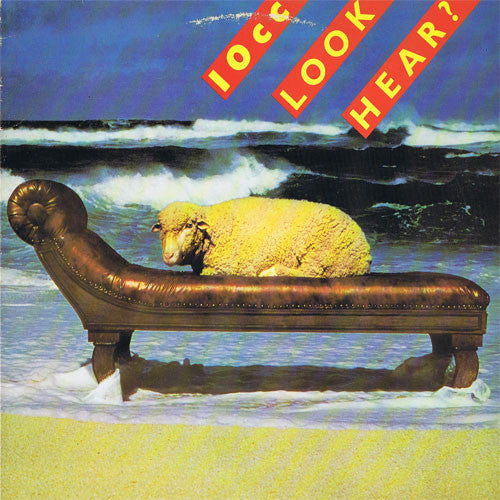 10cc : Look Hear? (LP,Album,Stereo)