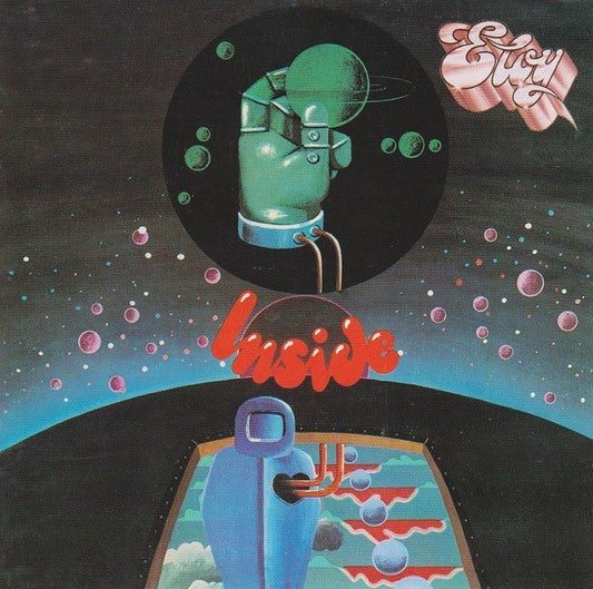 Eloy : Inside (Album,Reissue,Remastered,Stereo)