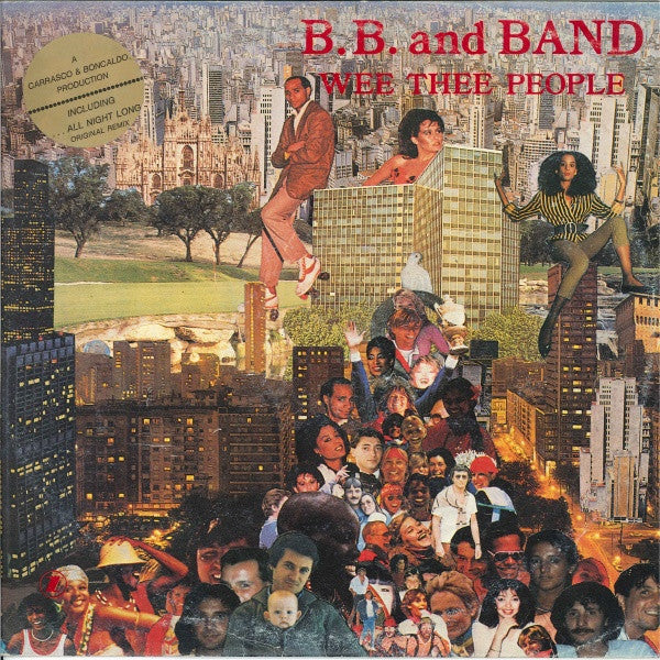 B.B. & Band : Wee Thee People (LP,Album)