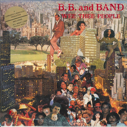 B.B. & Band : Wee Thee People (LP,Album)