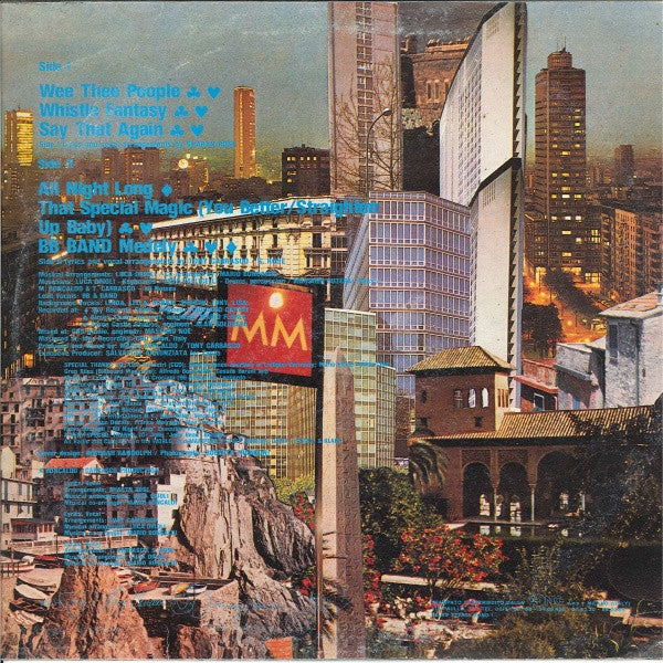 B.B. & Band : Wee Thee People (LP,Album)