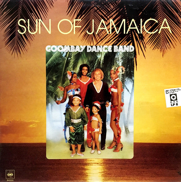 Goombay Dance Band : Sun Of Jamaica (LP,Album)
