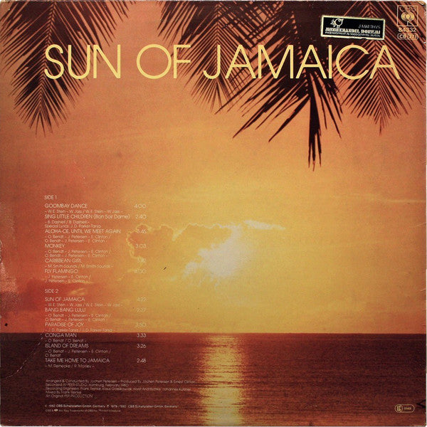 Goombay Dance Band : Sun Of Jamaica (LP,Album)