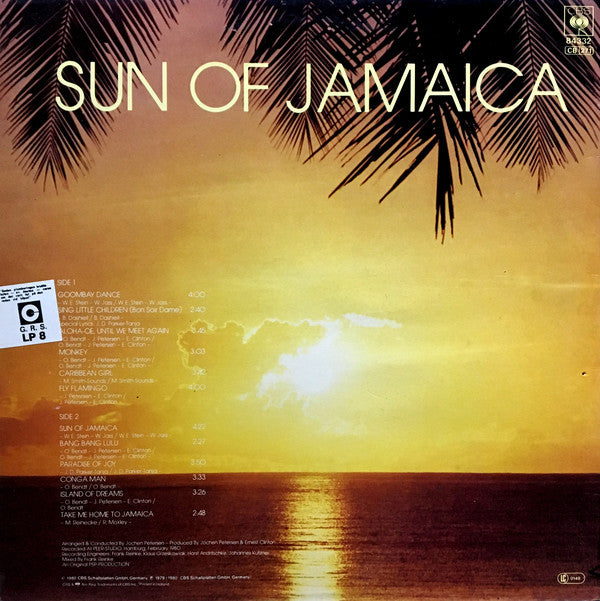 Goombay Dance Band : Sun Of Jamaica (LP,Album)
