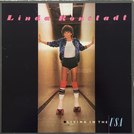 Linda Ronstadt : Living In The USA (LP,Album,Stereo)