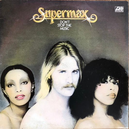 Supermax : Don't Stop The Music (LP, Album)