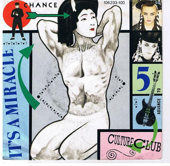 Culture Club : It's A Miracle (7",Single,45 RPM)