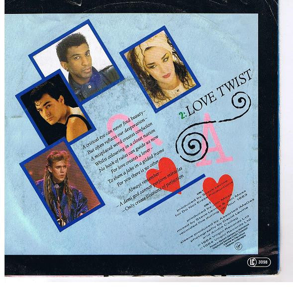 Culture Club : It's A Miracle (7",Single,45 RPM)