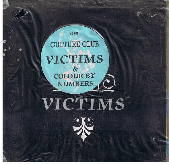 Culture Club : Victims (7",45 RPM,Single)