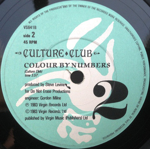 Culture Club : Victims (7",45 RPM,Single)
