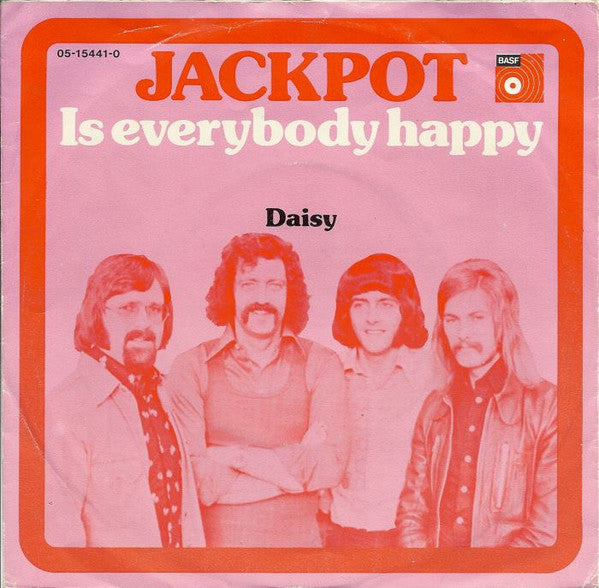 Jackpot : Is Everybody Happy / Daisy (7",45 RPM,Single)