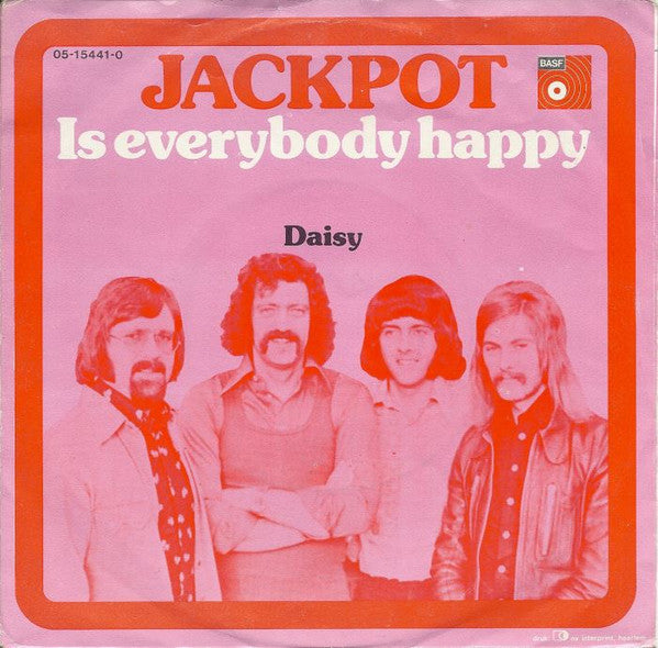 Jackpot : Is Everybody Happy / Daisy (7",45 RPM,Single)